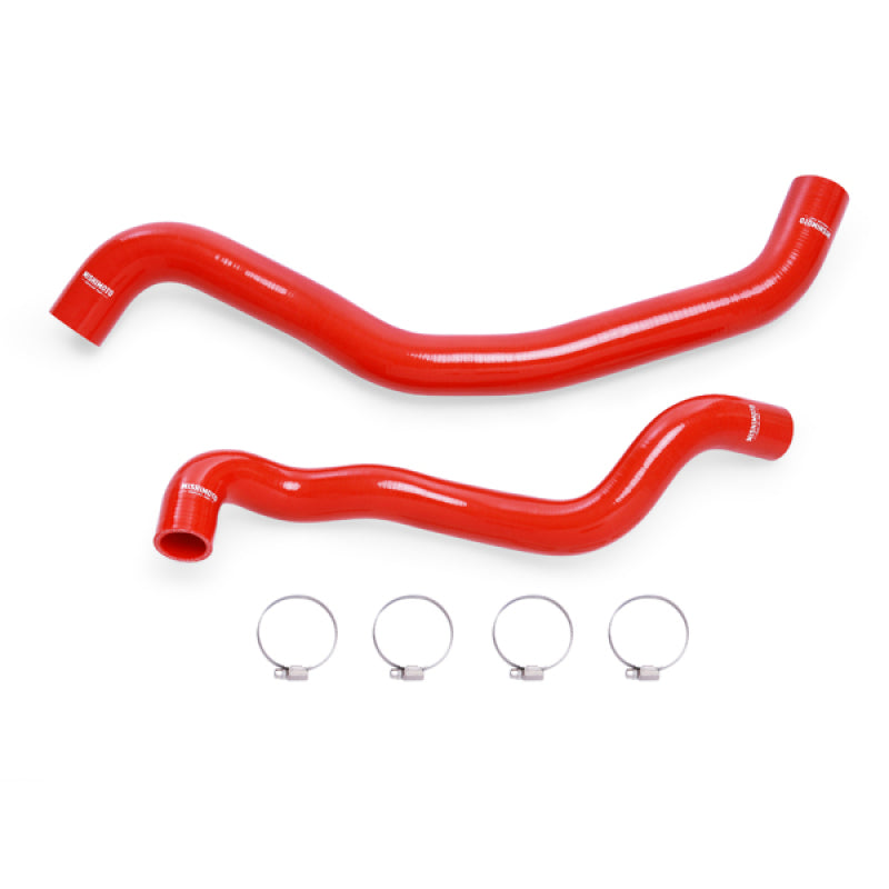 Mishimoto MMHOSE-FV8-04RD 04-08 Ford F-150 V8 Red Silicone Radiator Hose Kit