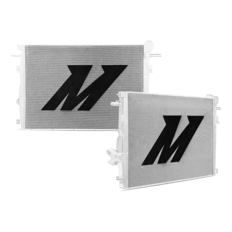Mishimoto MMRAD-F2D-11V2 11-16 Ford 6.7L Powerstroke Aluminum Primary Radiator