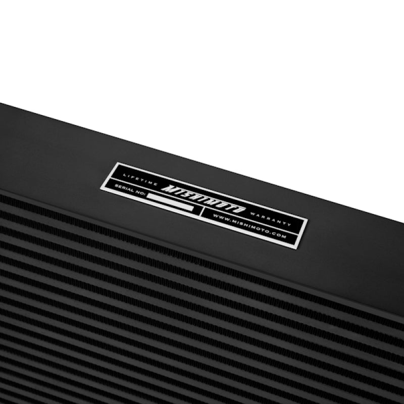 Mishimoto MMINT-F2D-03KBK 03-07 Ford 6.0L Powerstroke Intercooler Kit w/ Pipes (Black)