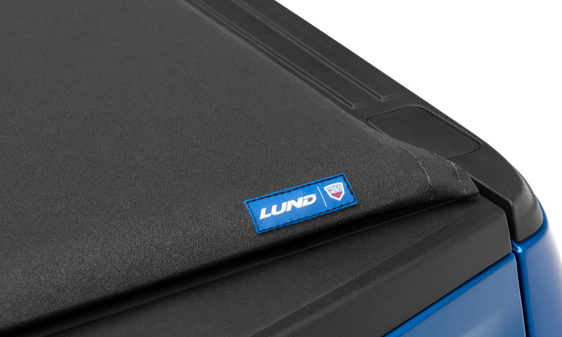 LUND 96864 Lund 02-17 Dodge RAM 1500 (6.5ft. Bed) Genesis Elite Roll Up Tonneau Cover - Black