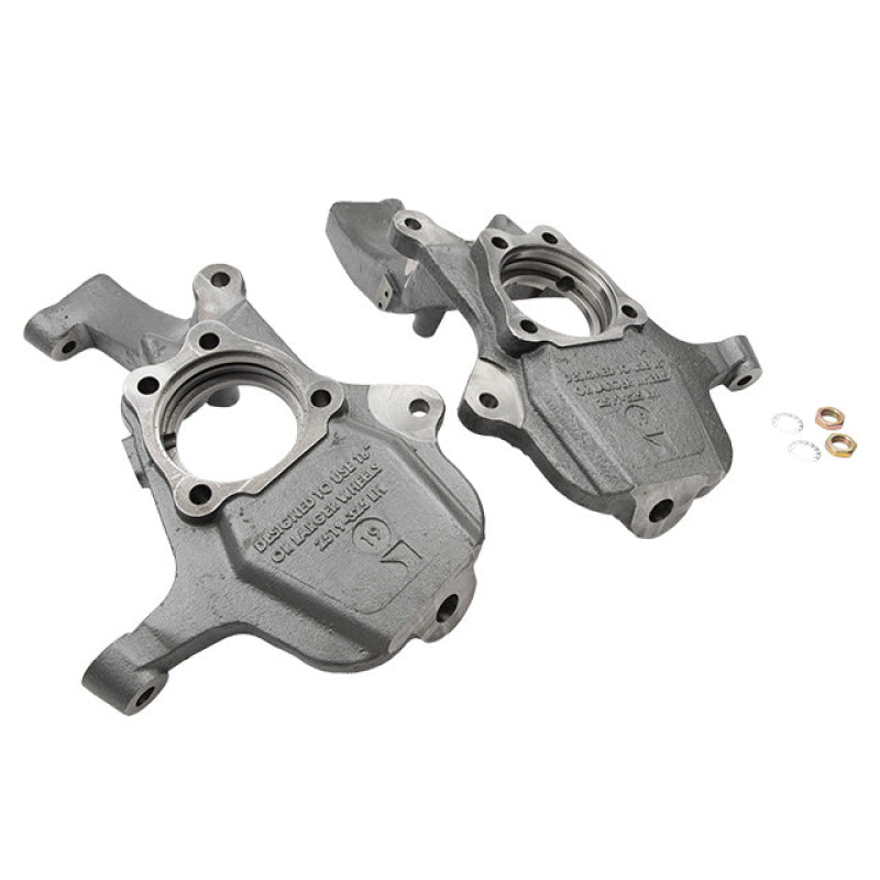 Belltech 2519 DROP SPINDLE SET 2019+ Silverado / Sierra 1500 2WD/4WD 2in Drop (Does Not Fit Classic)