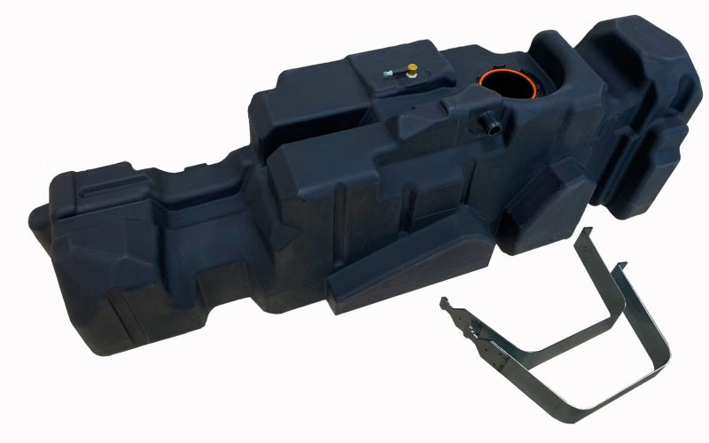Titan Fuel Tanks 7010217 17-19 GM 2500/3500 56 Gal. Extra HD Cross-Linked PE XXL Mid-Ship Tank - Crew Cab SB