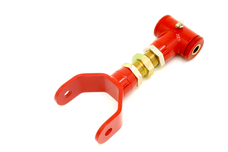BMR Suspension UTCA019R BMR 05-10 S197 Mustang Upper Control Arm On-Car Adj. (Polyurethane) - Red
