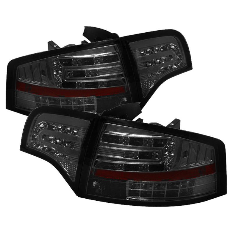 SPYDER 5029317 Spyder Audi A4 4Dr (Does Not Fit Quattro Models) 06-08 LED Tail Lights Smoke ALT-YD-AA406-G2-LED-SM