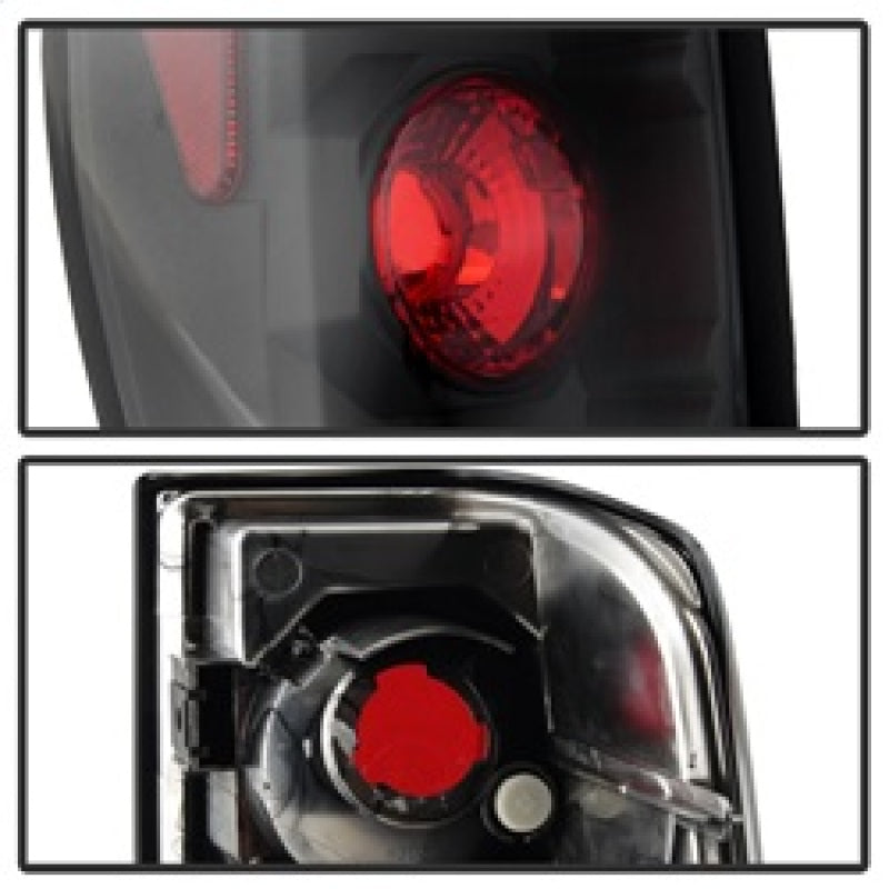 SPYDER 5001412 Spyder Chevy Colorado 04-13/GMC Canyon 04-13 Euro Style Tail Lights Black ALT-YD-CCO04-BK