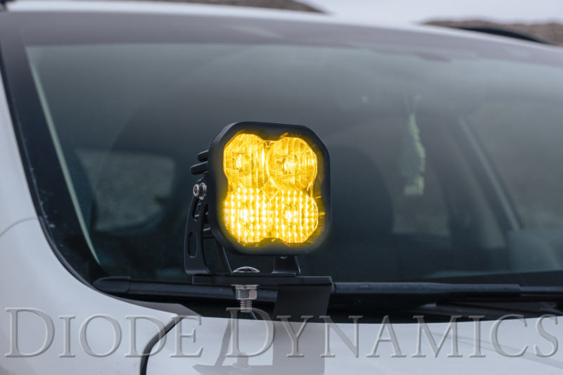 Diode Dynamics DD6893P SS3 Pro ABL - Yellow Combo Standard (Pair)