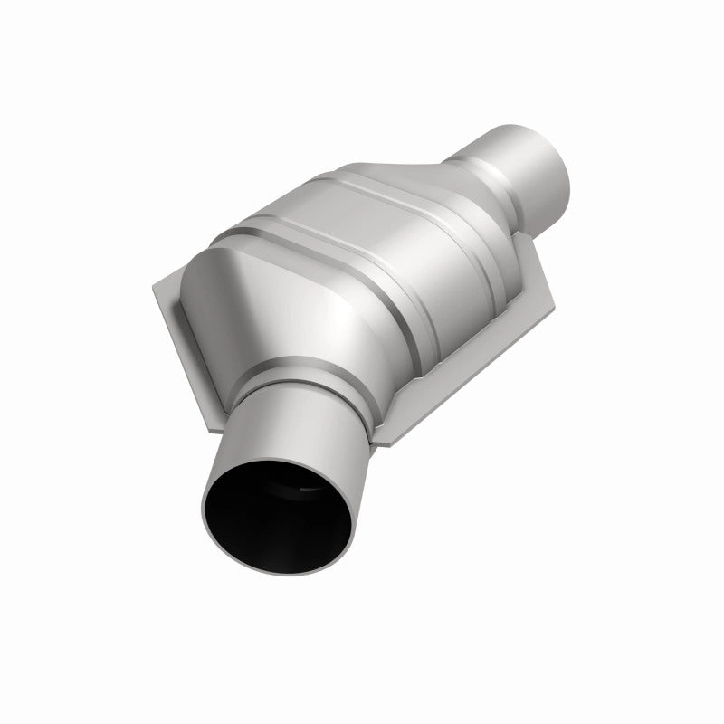 Magnaflow 91076 MagnaFlow Conv Univ 2.5 Angled Inlet