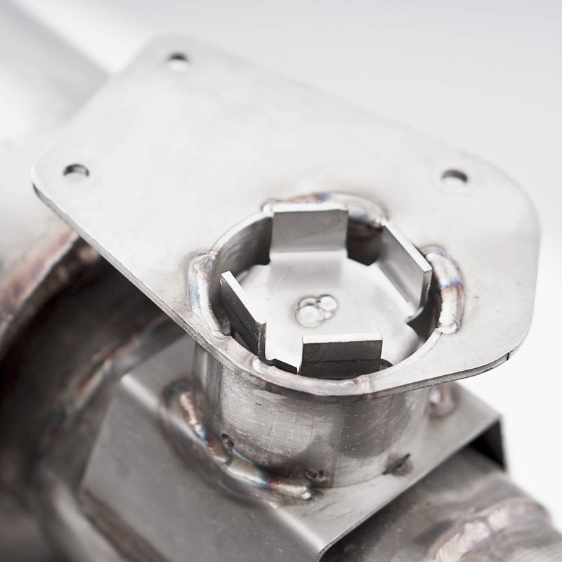 Stainless Works CA16AVCB 2016-18 Camaro SS Exhaust 3in X-Pipe AFM Valves NPP Replacement Valves 4in Quad Tips