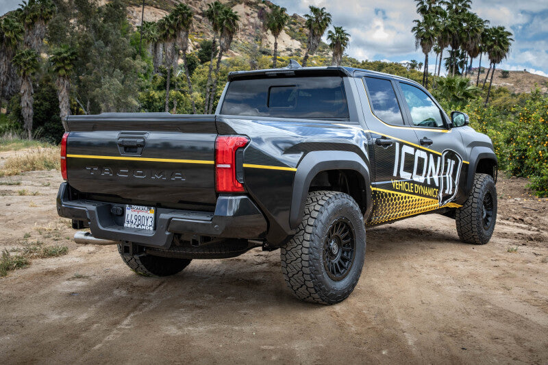 ICON 54002T 22-23 Tundra / 2023+ Sequoia/Tacoma Tubular Rear Lower Link Kit