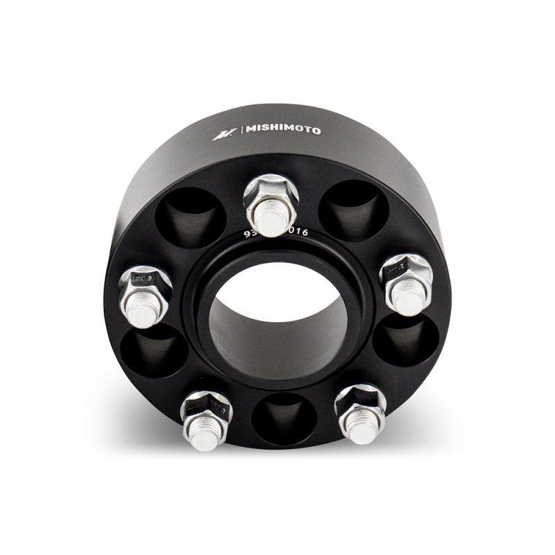 Mishimoto MMWS-008-500BK Wheel Spacers - 5x100 - 56.1 - 50 - M12 - Black