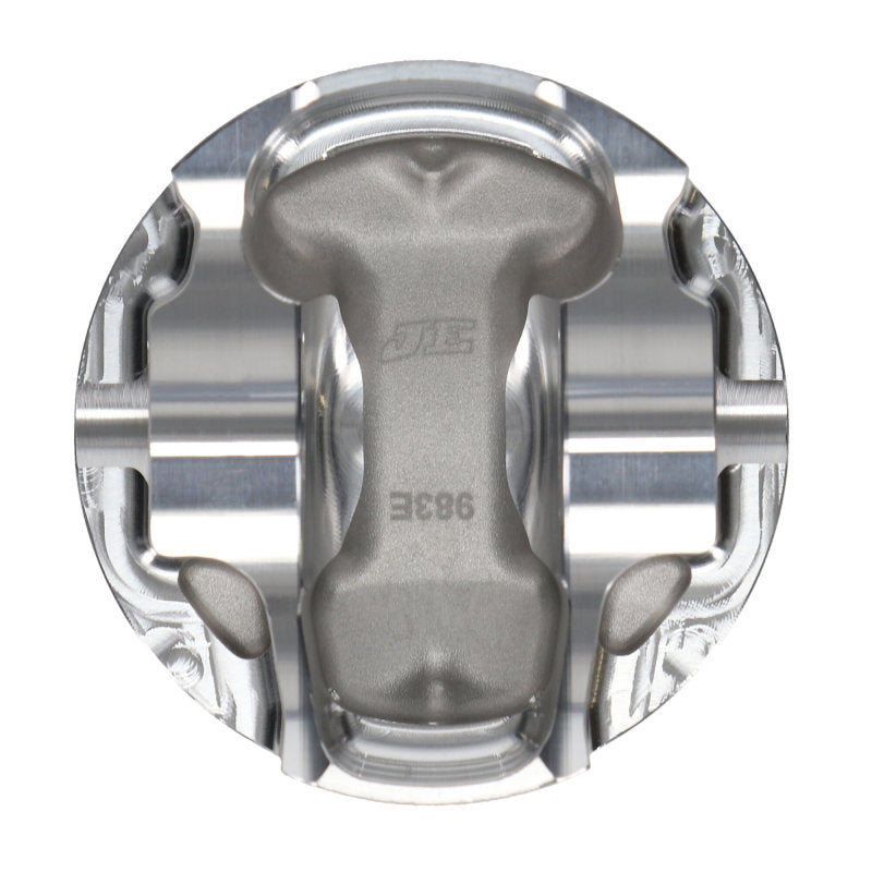 JE Pistons 329248 VW TSI 2.0 Turbo 83mm Bore +.50mm Oversize 9.6:1 CR -7.8cc Dish Piston (Set of 4)