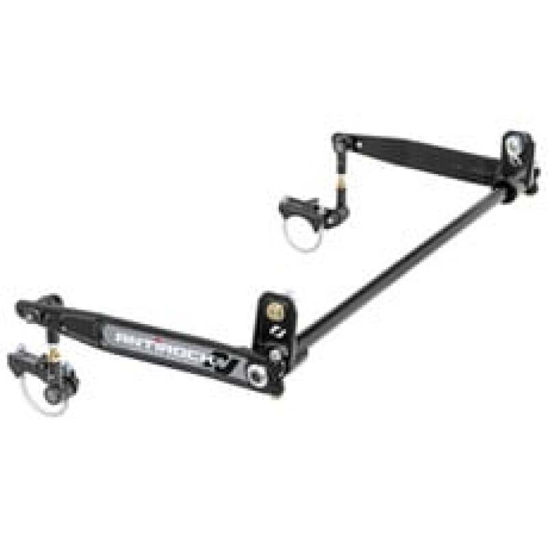 RockJock 286200-101 2021+ Ford Bronco Antirock Sway Bar Kit - Bolt-On / Forged Arms