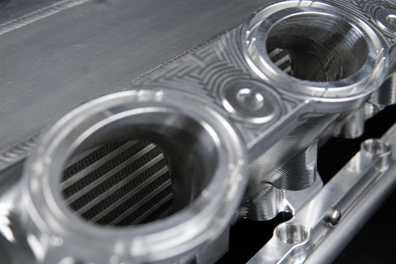 CSF 8200 Toyota A90/A91 Supra/ BMW G-Series B58 Charge-Air Cooler Manifold- Machined Billet Aluminum