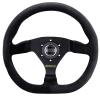 SPARCO 015TRGS1TUV Sparco Strwhl L360 Ring Suede Black