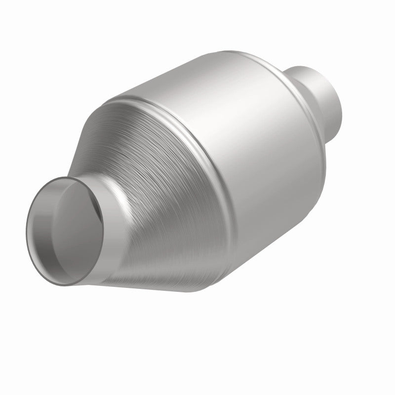 Magnaflow 51775 MagnaFlow Conv Universal 2.25 inch C/A 5 inch spun body