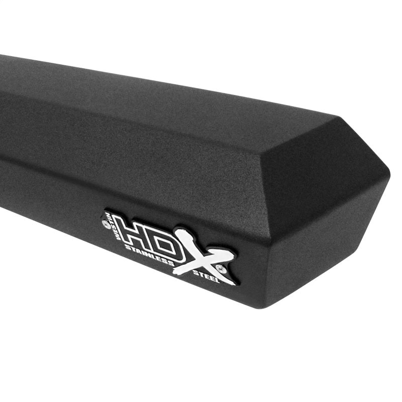 Westin 56-141952 21-22 Ford Bronco 4DR HDX Stainless Drop Nerf Step Bars - Textured Black