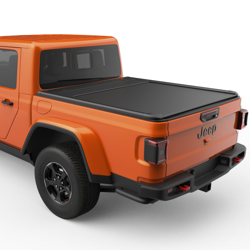 EGR RT039031E 20-23 Jeep Gladiator Sport Overland Rubicon Sport S Retractable Bed Cover