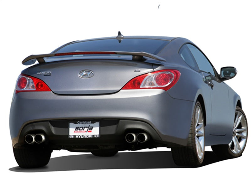 Borla 140345 10-13 Hyundai Genesis 3.8L-V6 SS Catback Exhaust