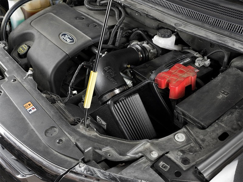 aFe 51-12842 POWER Magnum FORCE Stage-2 Pro DRY S Cold Air Intake System Ford Edge 09-14 3.5L