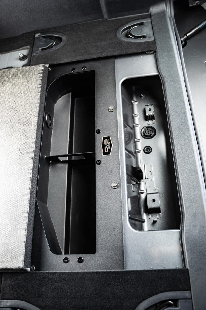 DV8 Offroad CMBR-01 21-23 Ford Bronco (Exc. Bronco Raptor) Air Compressor Mount & Storage Box