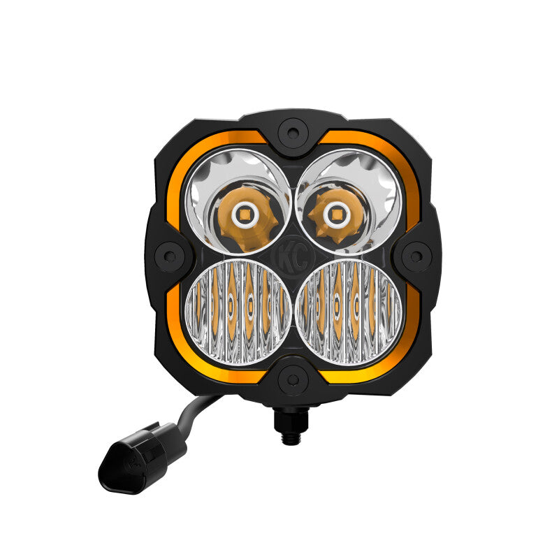 KC HiLiTES 1289 FLEX ERA 4 - Single Light Master Kit