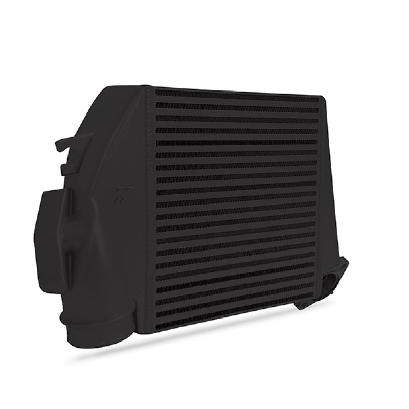 Mishimoto MMTMIC-WRX-08BKBK 08-14 Subaru WRX Top-Mount Intercooler Kit - Powder Coated Black & Black Hoses