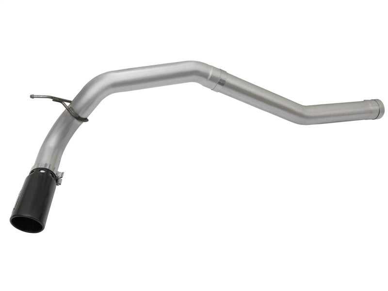 aFe 49-46113-B LARGE Bore HD DPF-Back SS Exhaust w/ Black Tip 2016 Nissan Titan XD V8-5.0L (td)