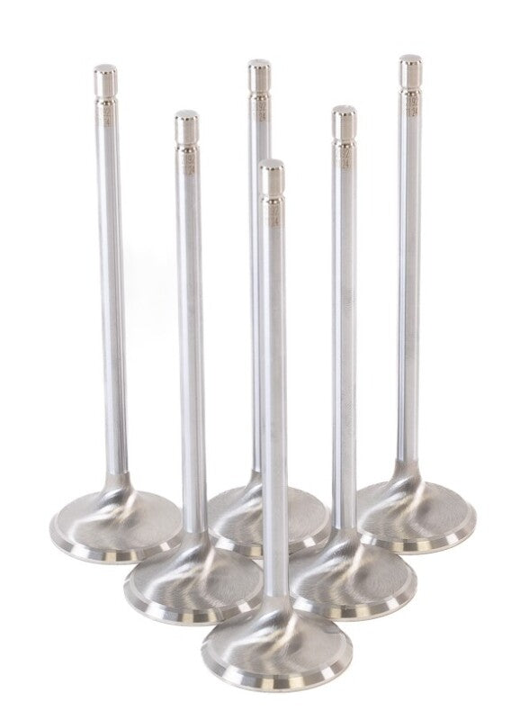 GSC Power Division 2192-6 GSC P-D Toyota G16E-GTS 32.8mm Head (STD) Chrome Polished Intake Valves - Set of 6