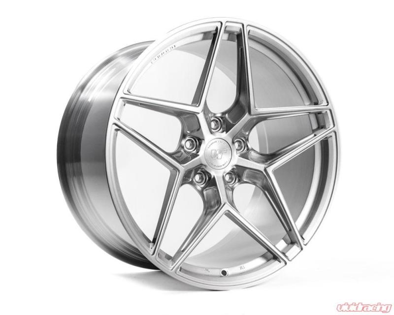 Vivid Racing VR-D04-21115-58-5130-BRS VR Forged D04 Wheel Brushed 21x11.5 +58mm 5x130