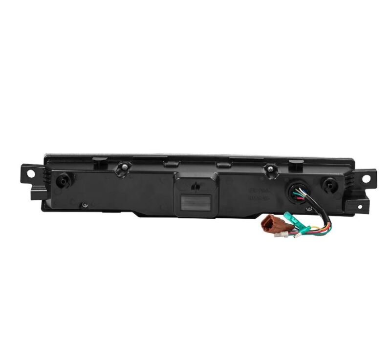 AlphaRex 220050 21-24 Toyota GR86 / 21-24 Subaru BRZ NOVA-Series Prismatic LED Fourth Brake Light Blk Smoke