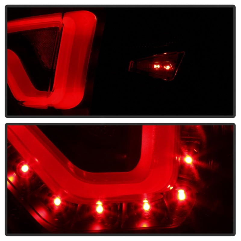 SPYDER 9042164 xTune 14-18 Chevy Impala (Excl 14-16 Limited) LED Tail Lights - Black Smoke (ALT-JH-CIM14-LBLED-BSM)