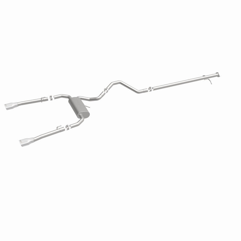 Magnaflow 15181 MagnaFlow 13 Dodge Dart L4 1.4L T/C Dual Split Rear Exit Stainless Cat Back Perf Exhaust