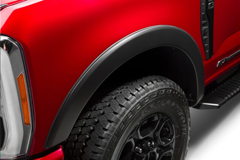 Husky Liners 2802970 23-25 Ford F-250/F350 SD OE Fender Flares 4pc - Blk