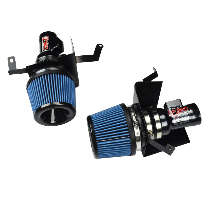 Injen SP1988BLK 07-08 350Z 3.5L V6 Air Fusion and Air Horns Black Short RAM Intake