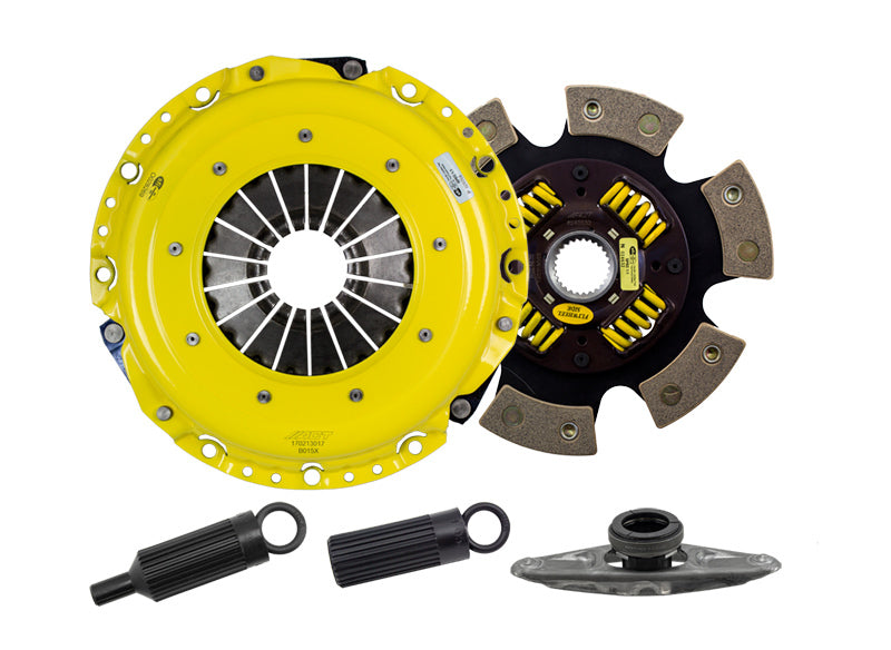 ACT BM14-XTG6 07-09 BMW 135/335/535/435/Z4 N54 XT/Race Sprung 6 Pad Clutch Kit