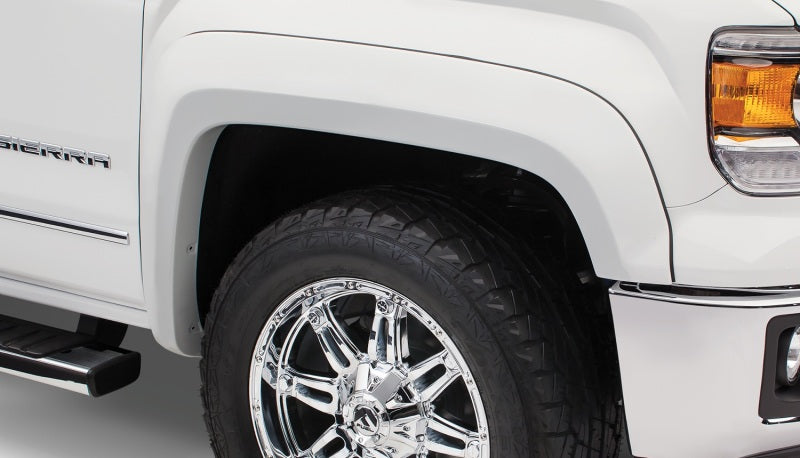 Bushwacker 40961-02 14-15 GMC Sierra 1500 Extend-A-Fender Style Flares 4pc - Black