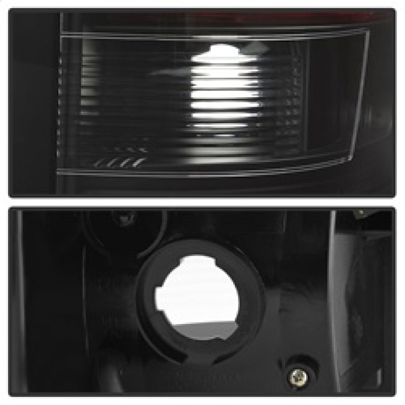 SPYDER 5084088 Spyder 07-13 Silverado (Will Not Work w/2010 921 Bulb) V3 LED Tail Lghts Blk ALT-YD-CS07V3-LBLED-BK