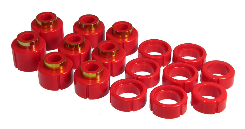 Prothane 7-113 88-98 GM Extra Cab 2/4wd Cab Mount - Red