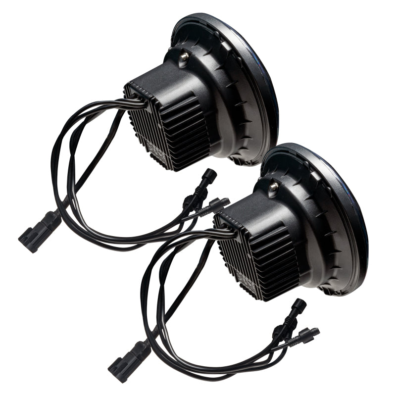 ORACLE Lighting 5876-334 0718 Jeep Wrangler JK Oculus 7in ColorSHIFT BiLED Projector Headlights SEE WARRANTY