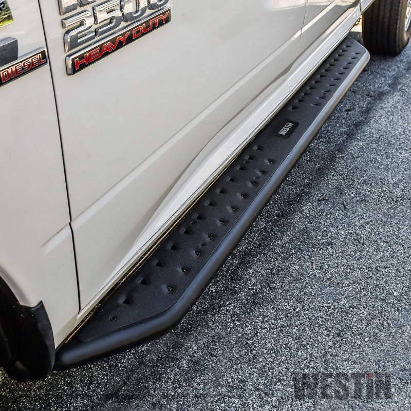 Westin 58-53565 09-18 Dodge RAM 1500 Crew Cab Outlaw Nerf Step Bars