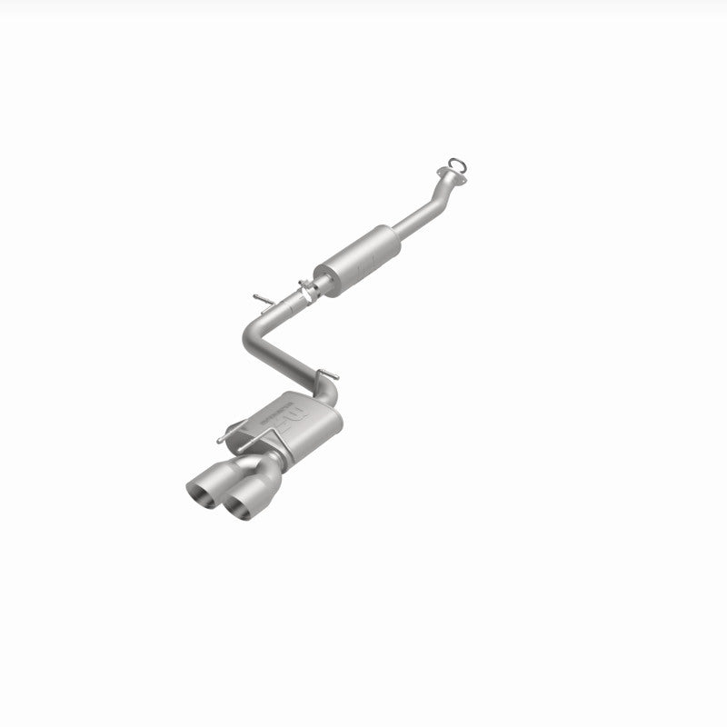 Magnaflow 19410 MagnaFlow CatBack 18-19 Toyota Camry SE 2.5L Street Series Single Exit Polished Stainless Exhaust
