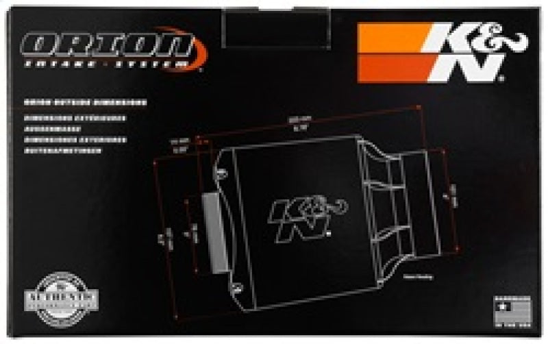 K&N Engineering 54-5000 K&N Orion Universal Air Cleaner Assembly