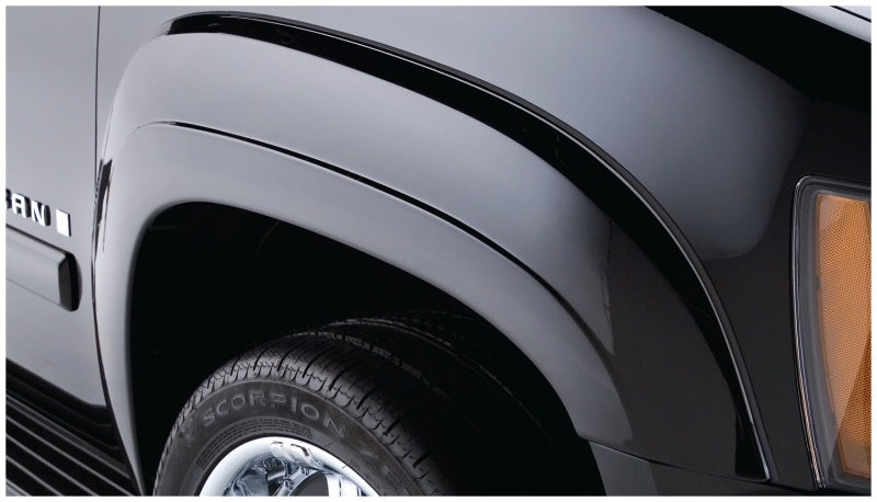 Bushwacker 40063-02 07-14 Chevy Suburban 2500 OE Style Flares 2pc Does Not Fit LTZ - Black