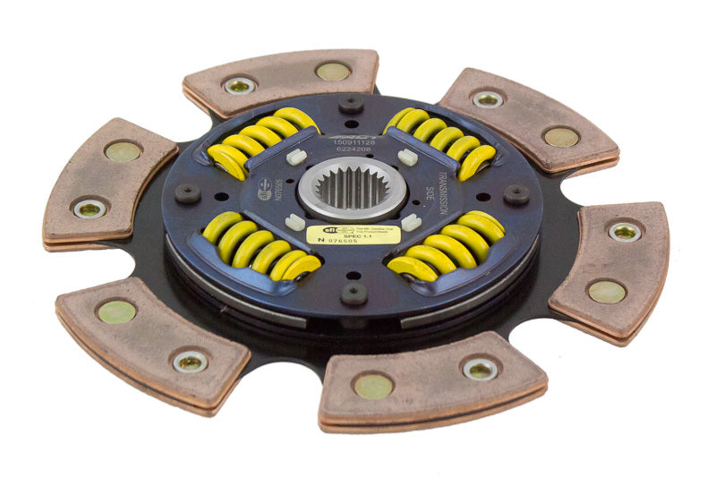 ACT 6224208 2006 Mazda MX-5 Miata 6 Pad Sprung Race Disc