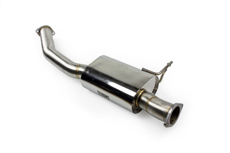 ISR Performance IS-S2EPSR-S13 Series II - EP Single Tip Blast Pipe Exhaust - Resonated - 89-94 Nissan 240sx (S13)