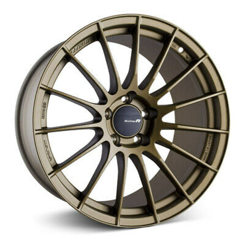 Enkei 484-890-4625GG RS05-RR 18x9 25mm ET 5x112 66.5 Bore Titanium Gold