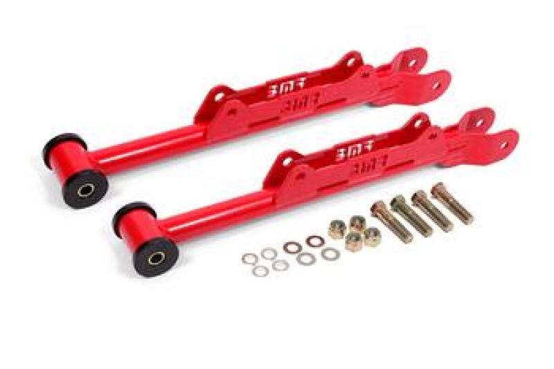BMR Suspension LCA355R BMR 2010-2015 Chevrolet Camaro Rear DOM Lower Control Arms - Red