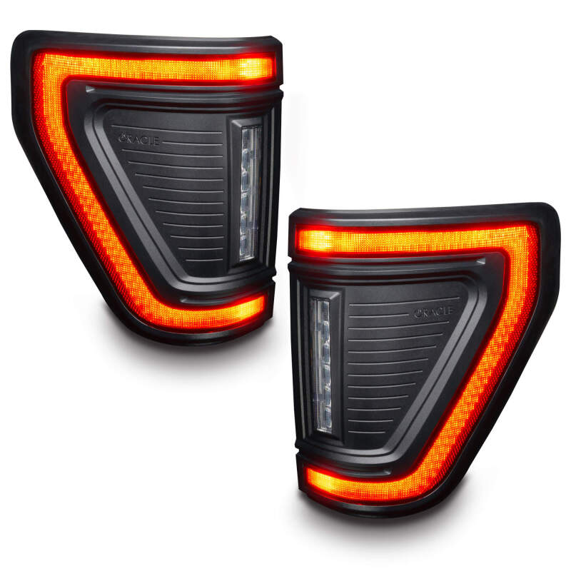ORACLE Lighting 5910-504 Oracle Lighting 21-24 Ford F-150 Flush Style LED Tail Lights
