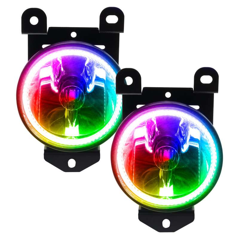 ORACLE Lighting 8185-333 Oracle 01-06 GMC Yukon Denali Pre-Assembled Fog Lights - ColorSHIFT SEE WARRANTY