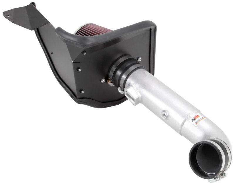 K&N Engineering 69-4527TS K&N 2012 Cadillac CTS 3.0L/3.6L Typhoon Performance Intake Kit